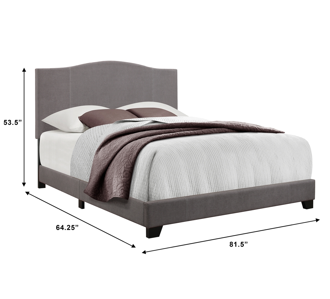 Bintliff Gray Queen Bed - Thumbnail - Image 7