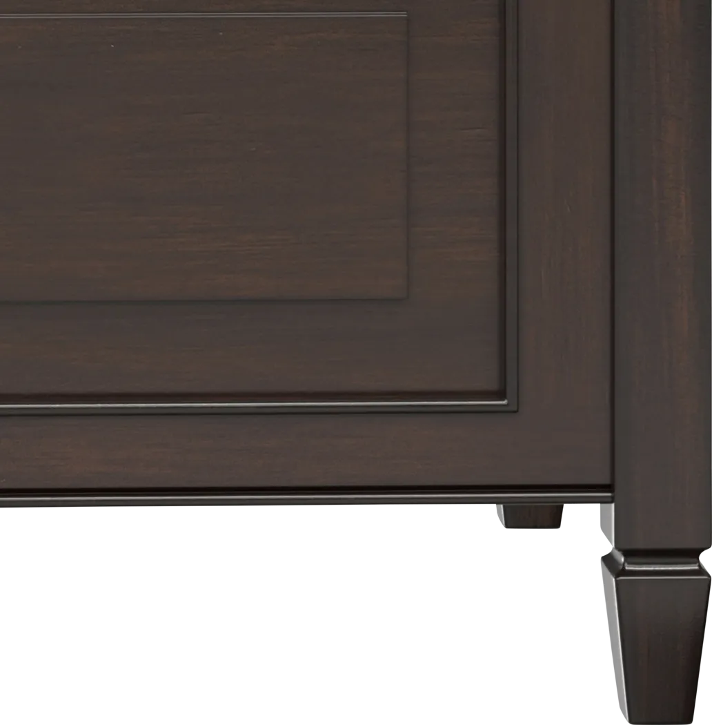 Bintou Brown Small Storage Bench - Thumbnail - Image 11