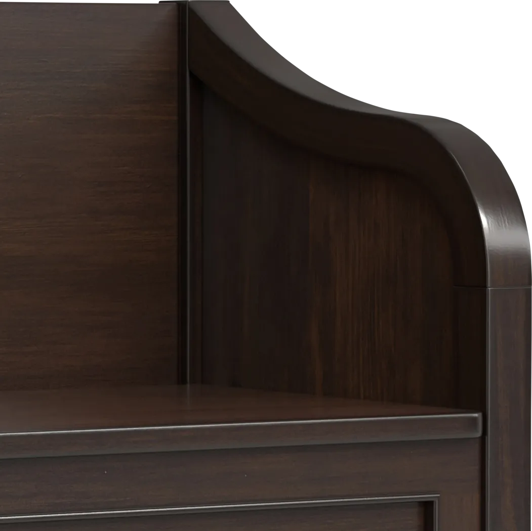 Bintou Brown Small Storage Bench - Thumbnail - Image 12