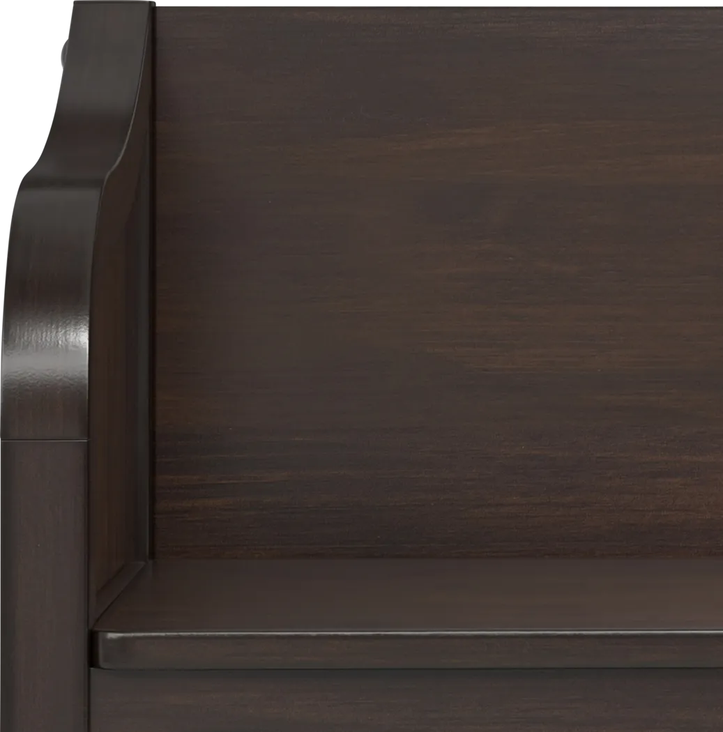 Bintou Brown Small Storage Bench - Thumbnail - Image 13