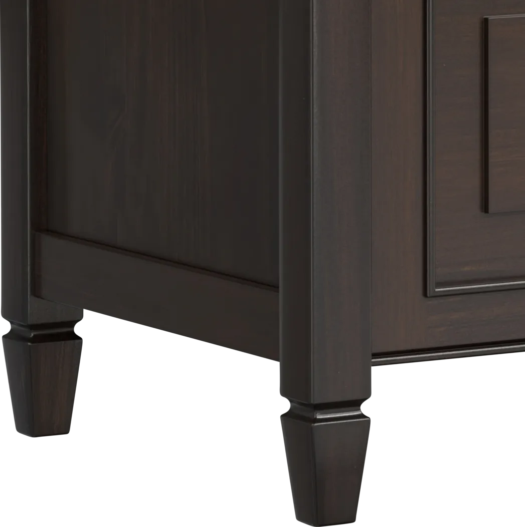 Bintou Brown Small Storage Bench - Thumbnail - Image 14