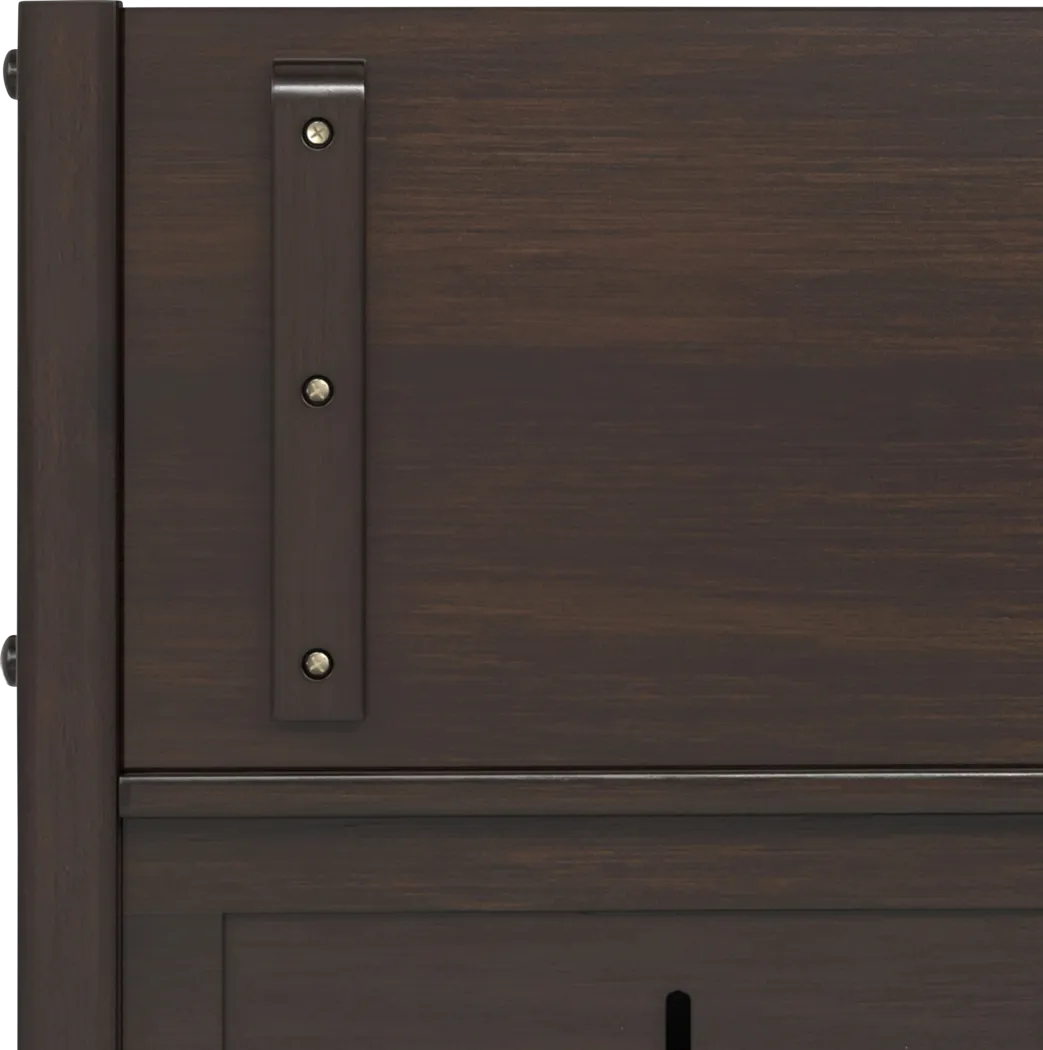 Bintou Brown Small Storage Bench - Thumbnail - Image 15