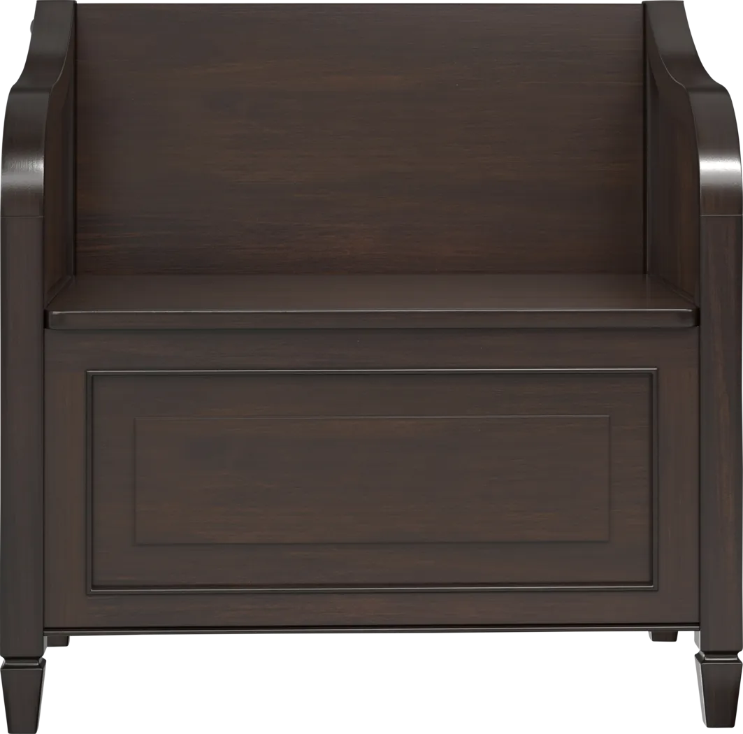 Bintou Brown Small Storage Bench - Thumbnail - Image 3