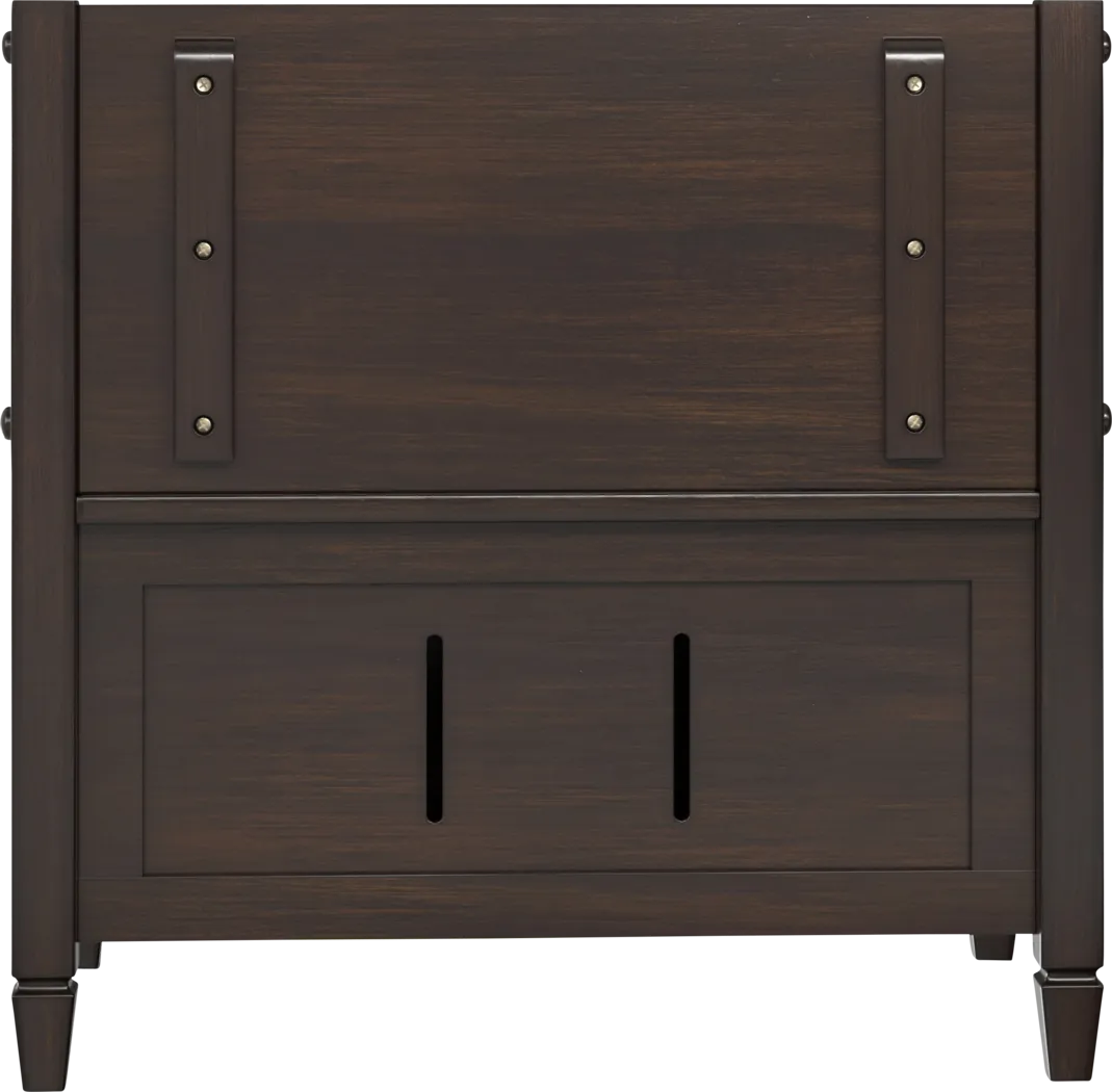 Bintou Brown Small Storage Bench - Thumbnail - Image 4