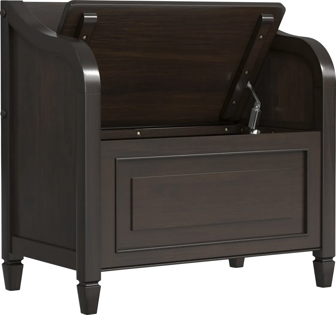 Bintou Brown Small Storage Bench - Thumbnail - Image 5