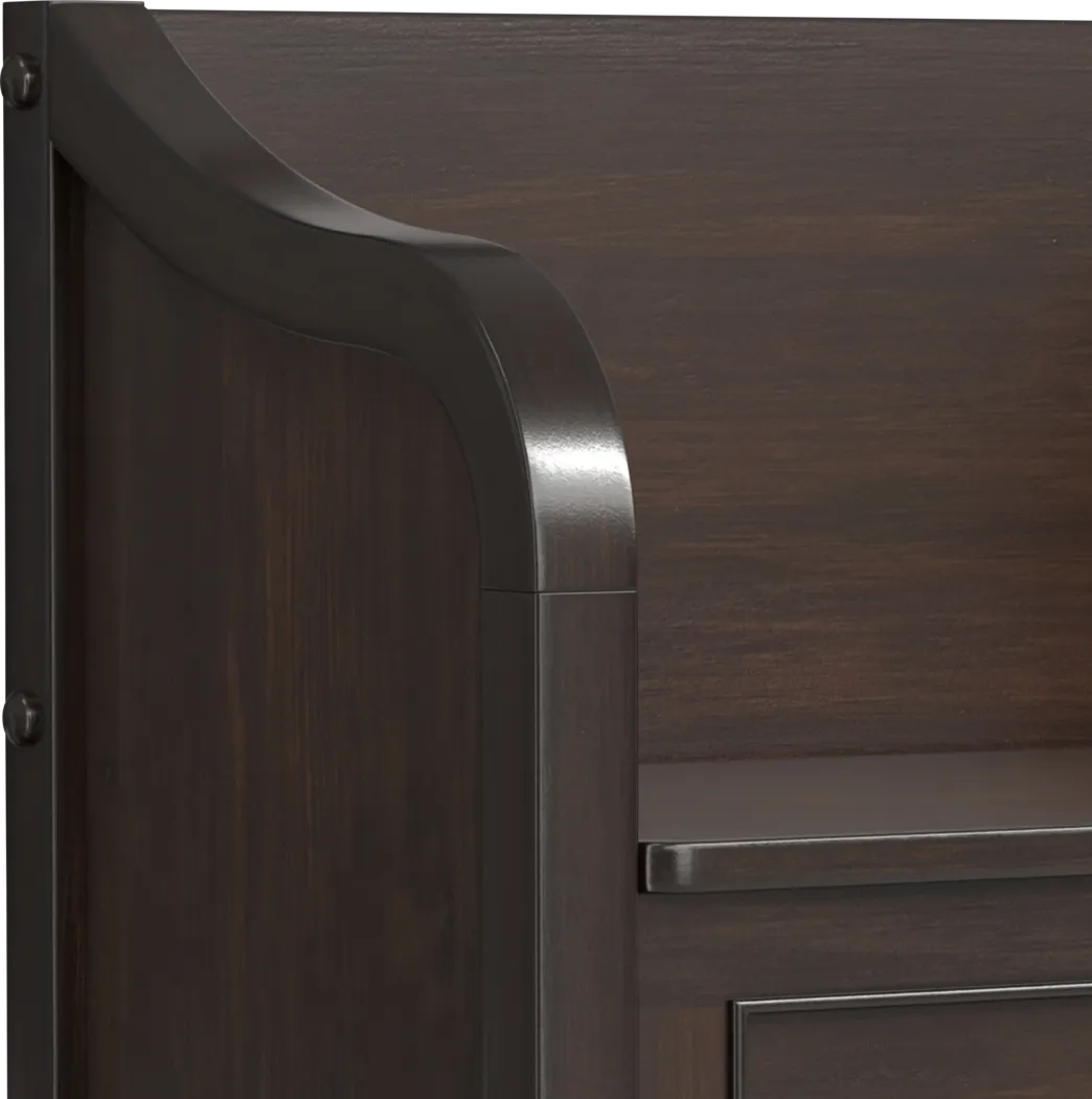 Bintou Brown Small Storage Bench - Thumbnail - Image 9