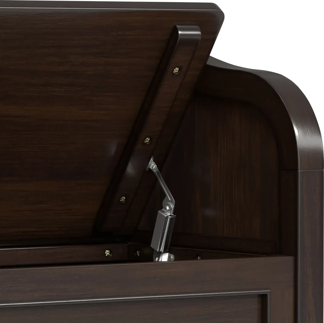 Bintou Brown Small Storage Bench - Thumbnail - Image 10
