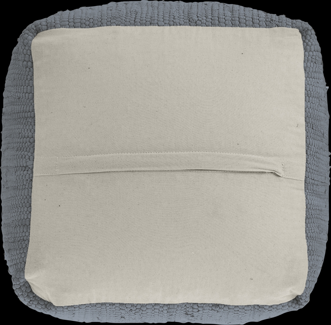Binvia Gray Pouf - Thumbnail - Image 3