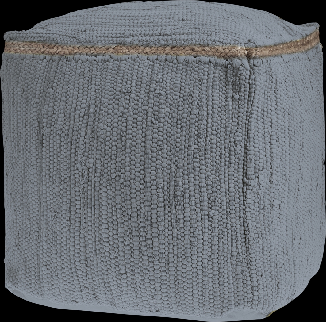 Binvia Gray Pouf - Thumbnail - Image 5