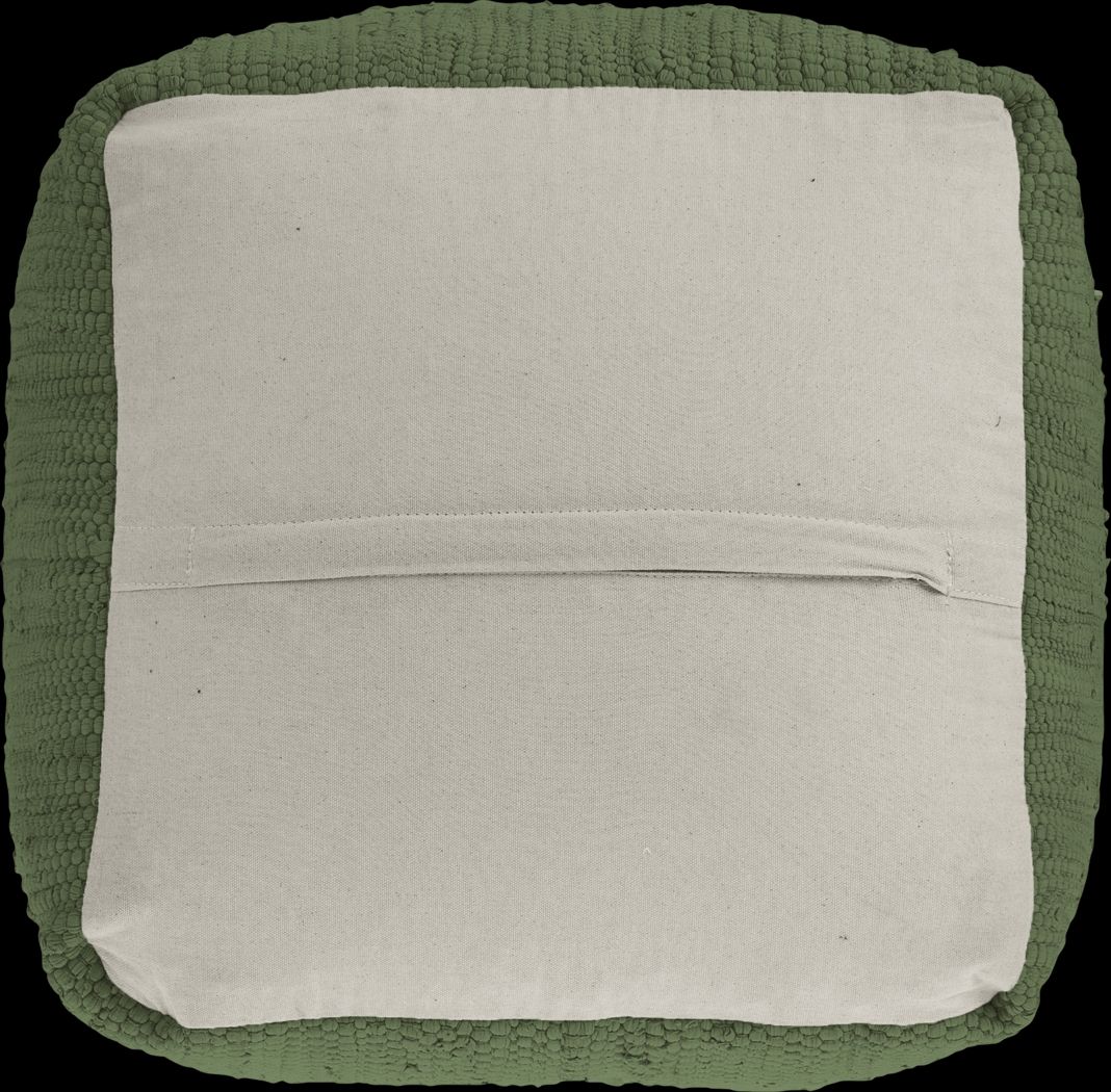 Binvia Green Pouf - Thumbnail - Image 3