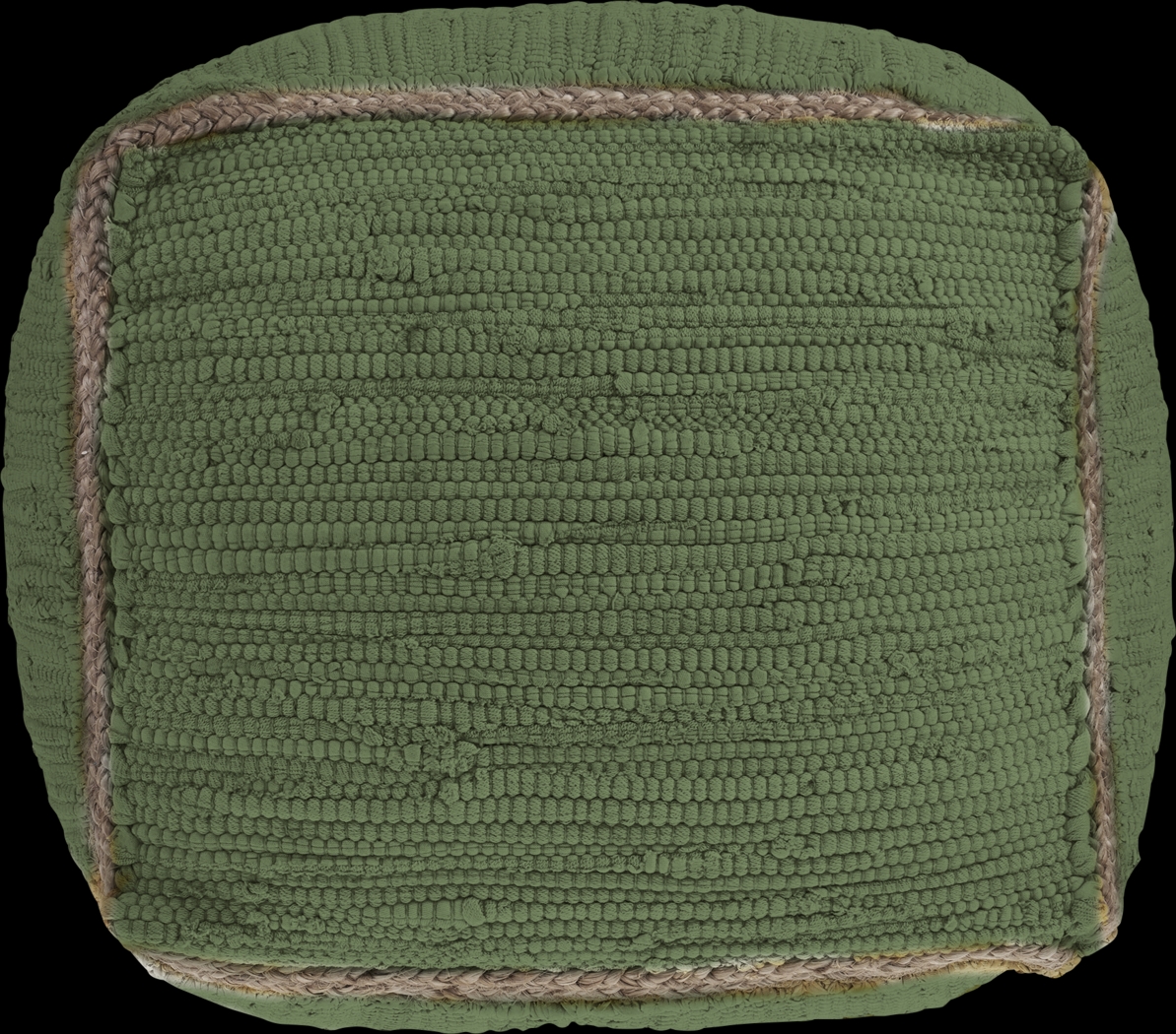 Binvia Green Pouf - Thumbnail - Image 4