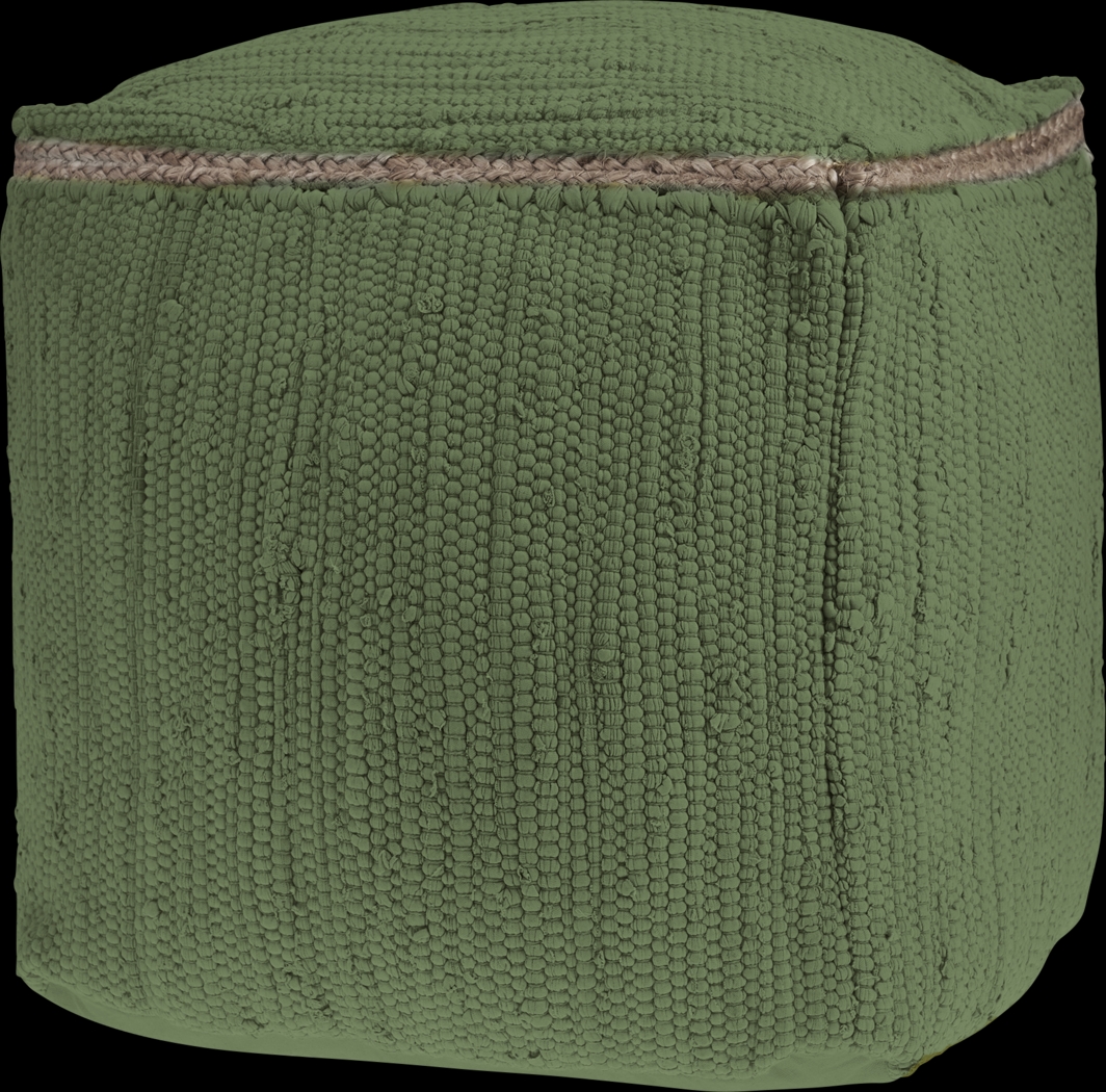 Binvia Green Pouf - Thumbnail - Image 5