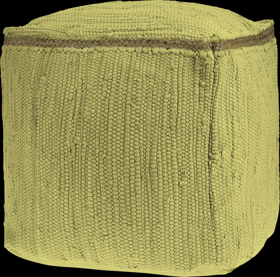 Binvia Lime Green Pouf - Thumbnail - Image 5