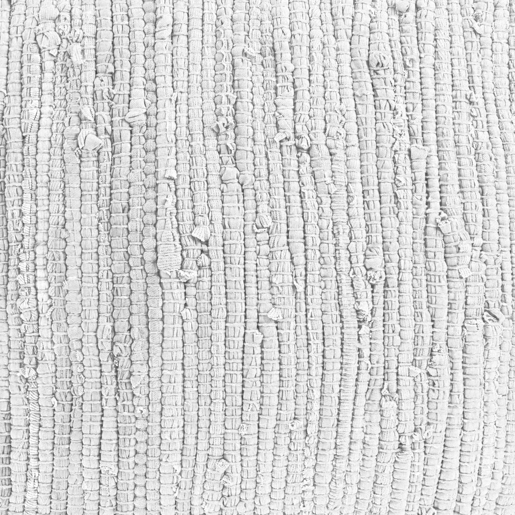 Binvia White Pouf - Thumbnail - Image 6