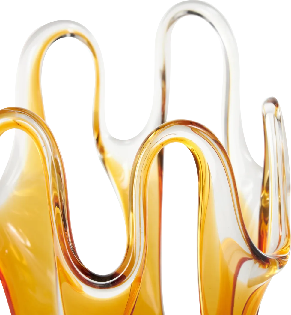 Binya Orange Vase - Thumbnail - Image 3