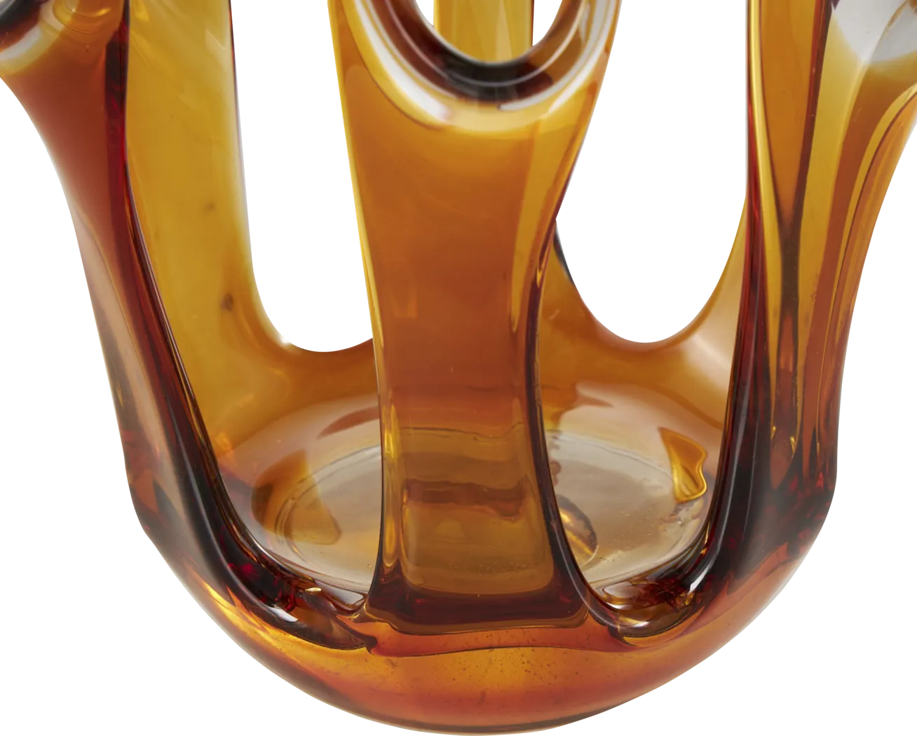 Binya Orange Vase - Thumbnail - Image 4