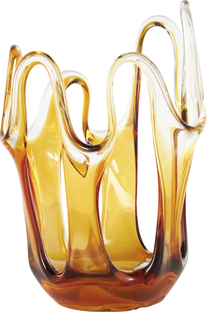Binya Orange Vase - Thumbnail - Image 5