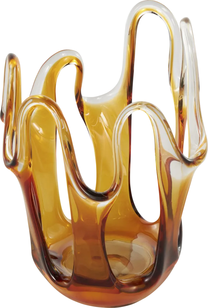 Binya Orange Vase - Thumbnail - Image 6