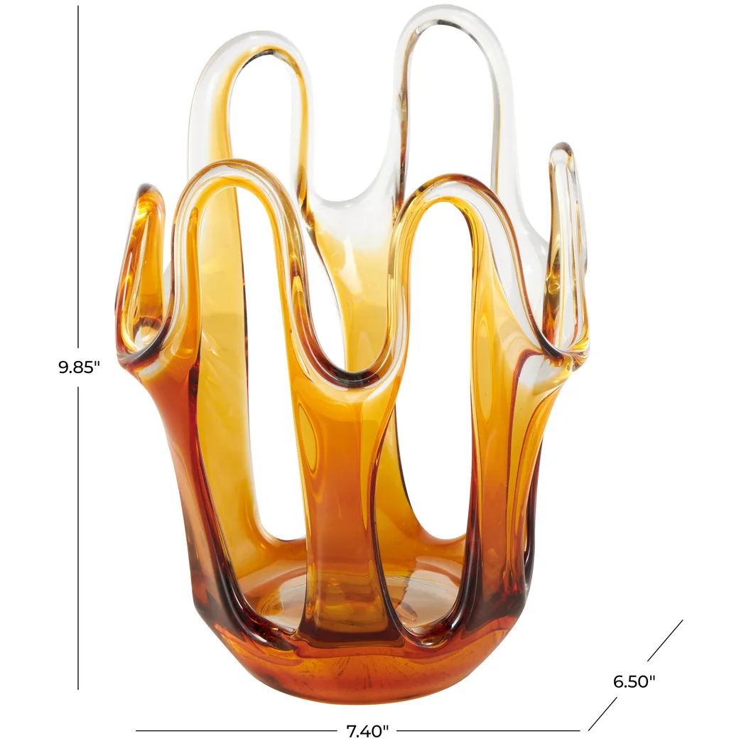 Binya Orange Vase - Thumbnail - Image 7