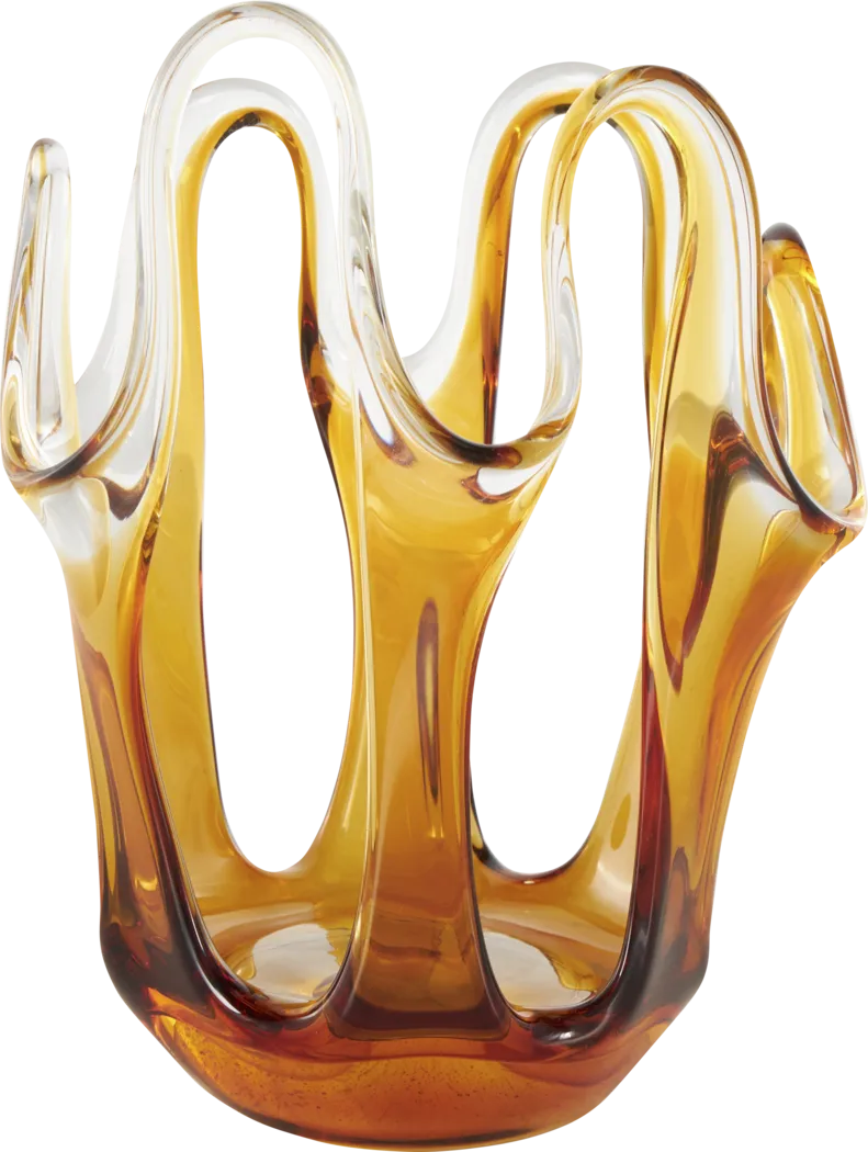 Binya Orange Vase - Thumbnail - Image 8