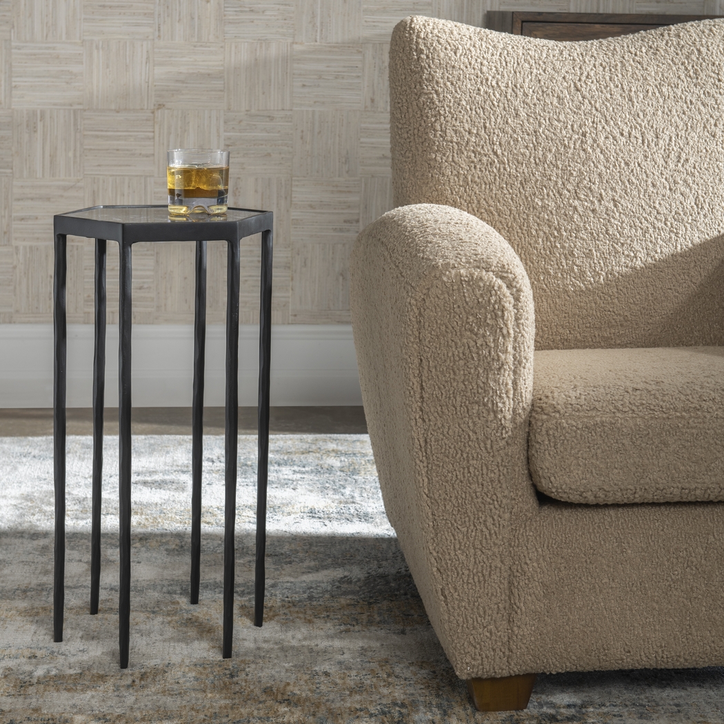 Birba Black Accent Table - Thumbnail - Image 2