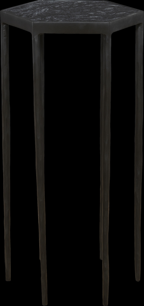 Birba Black Accent Table - Thumbnail - Image 3