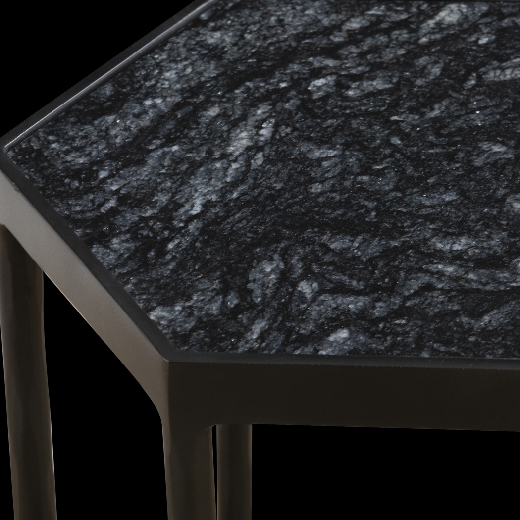 Birba Black Accent Table - Thumbnail - Image 4
