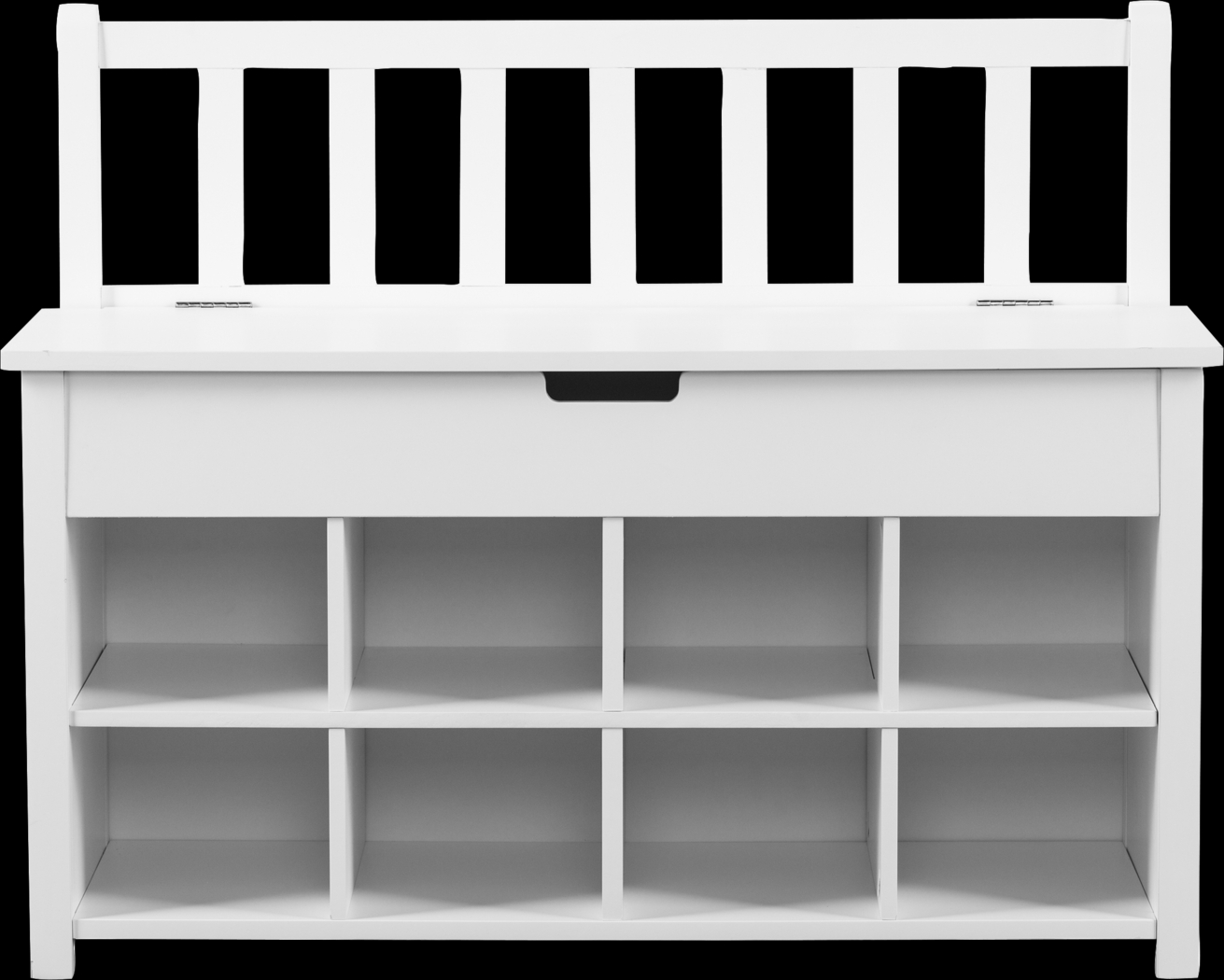 Birchcrest White Bench - Thumbnail - Image 3