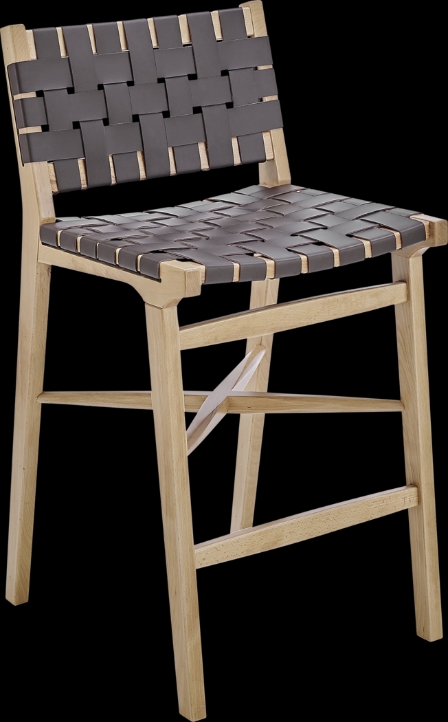 Birchcroff Natural Counter Chair - Thumbnail - Image 1