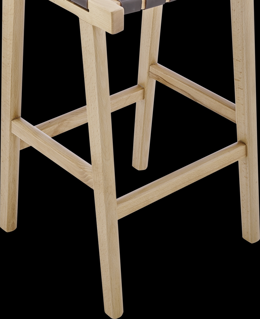 Birchcroff Natural Counter Stool - Thumbnail - Image 6