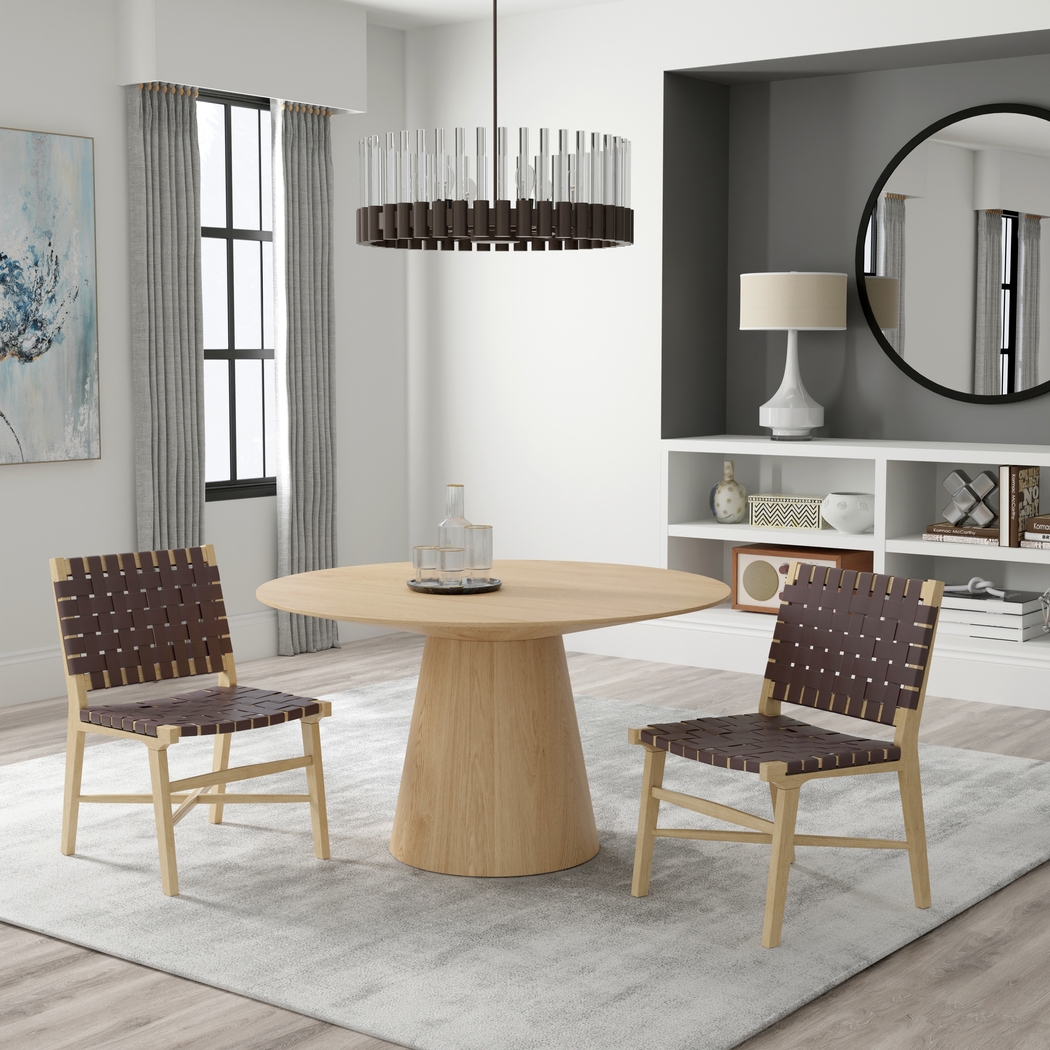 Birchcroff Natural Side Chair - Thumbnail - Image 2