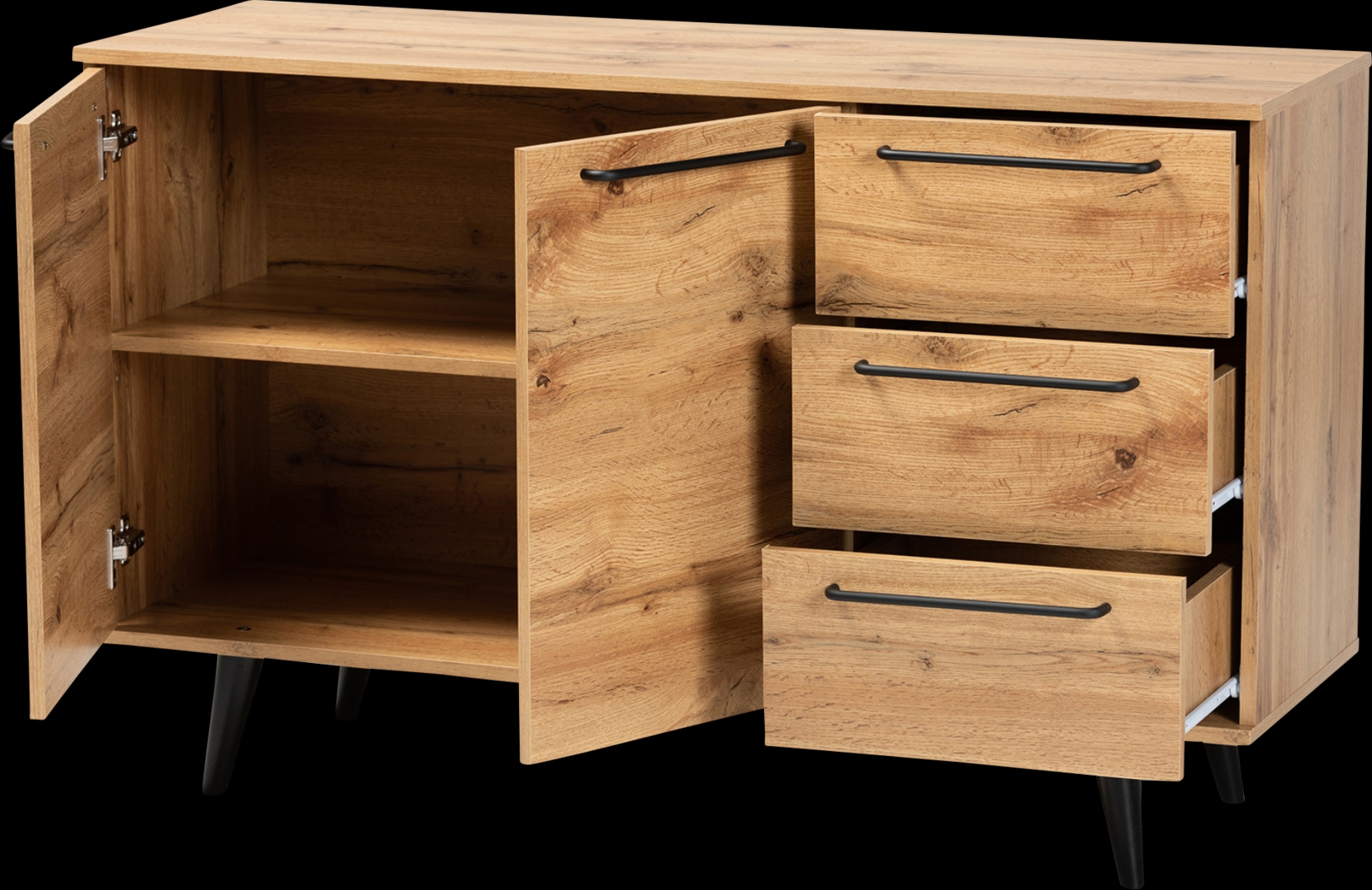 Birchdale Brown Sideboard - Thumbnail - Image 2