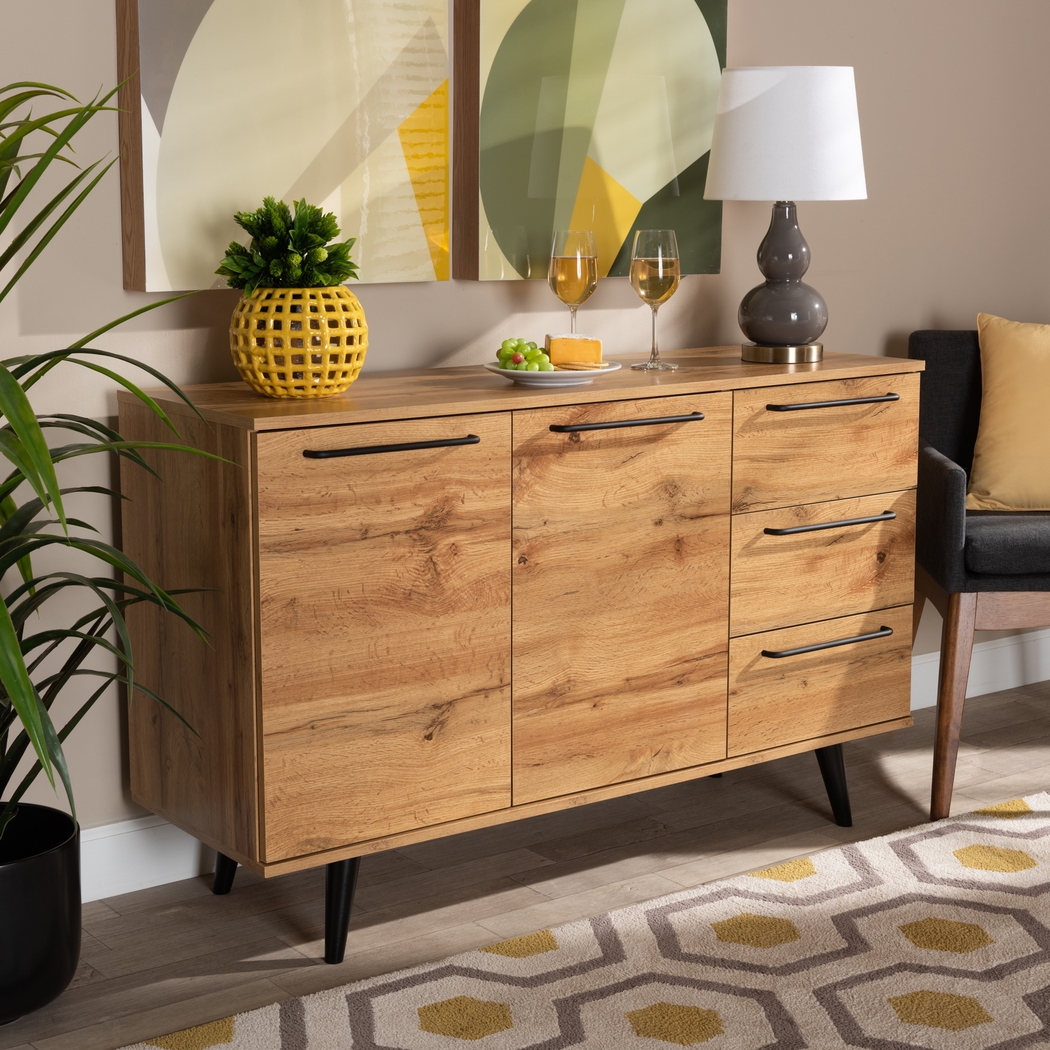 Birchdale Brown Sideboard - Thumbnail - Image 7