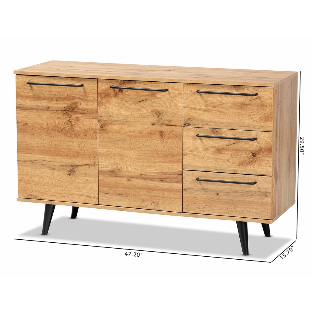 Birchdale Brown Sideboard - Thumbnail - Image 9