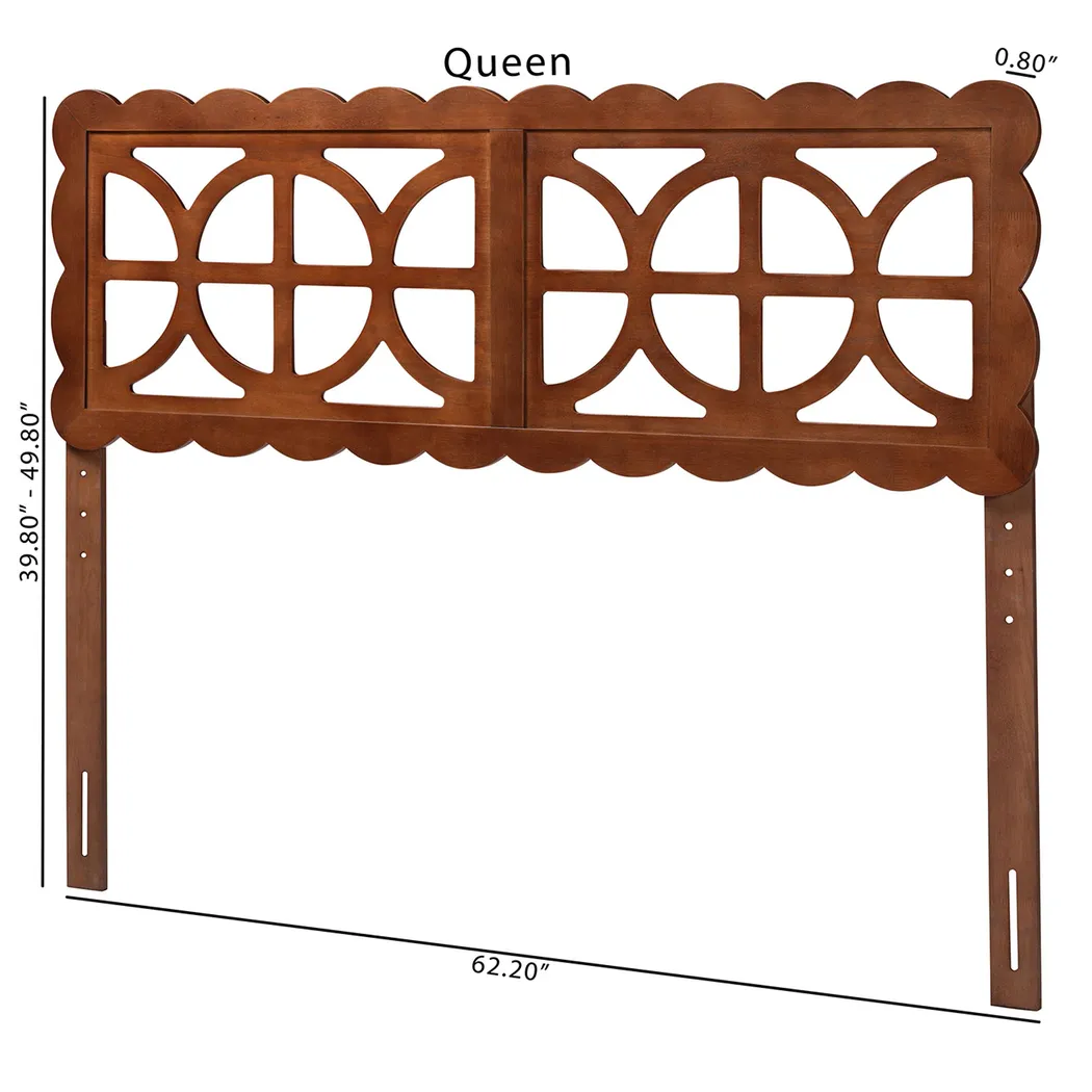 Birchis Brown Queen Headboard - Thumbnail - Image 3
