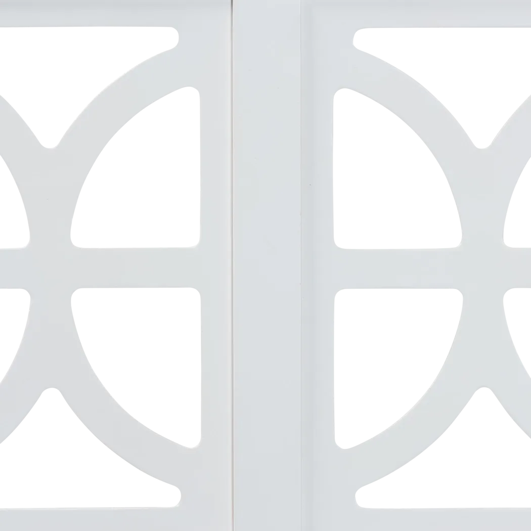 Birchis White Full Headboard - Thumbnail - Image 4