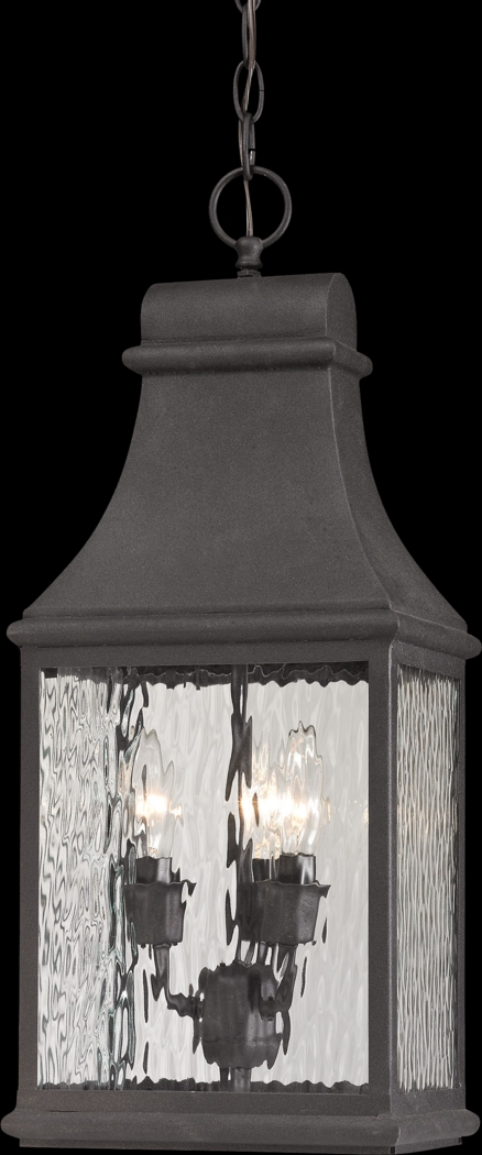 Birchley Gray Outdoor Chandelier - Thumbnail - Image 1