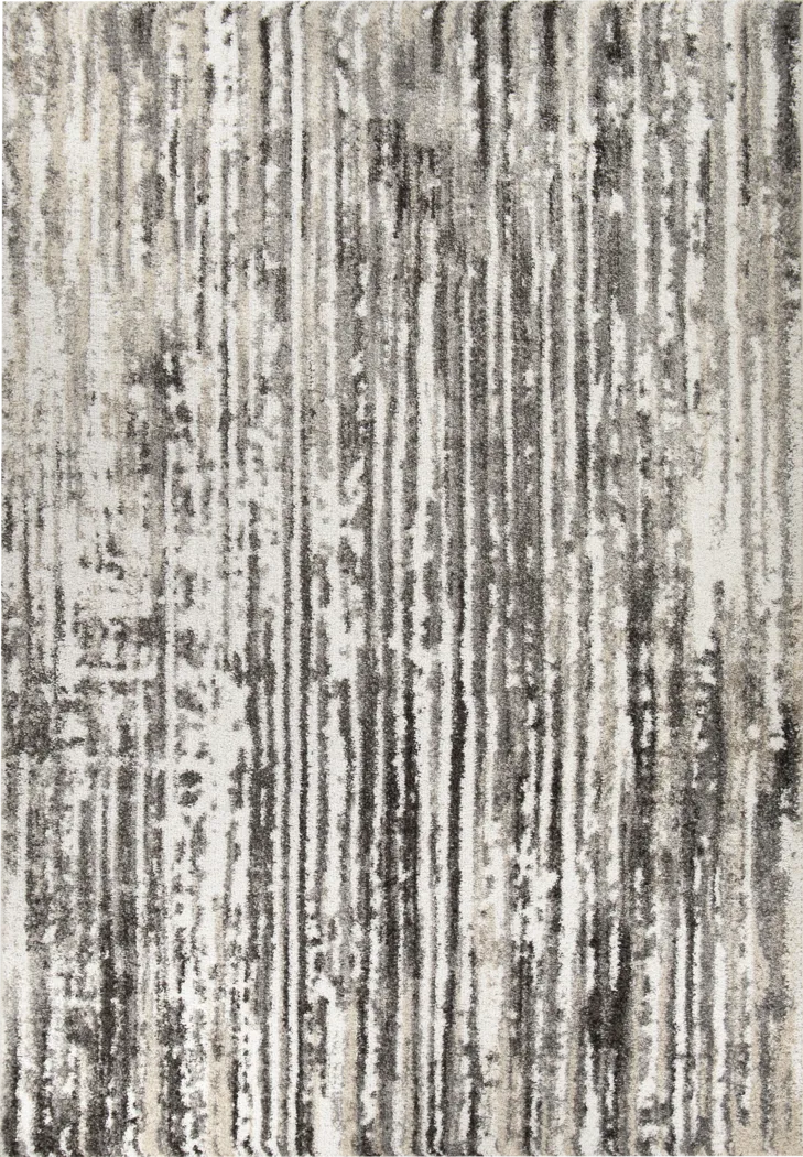 Birchtree Gray 7'10 x 10'10 Rug - Thumbnail - Image 1