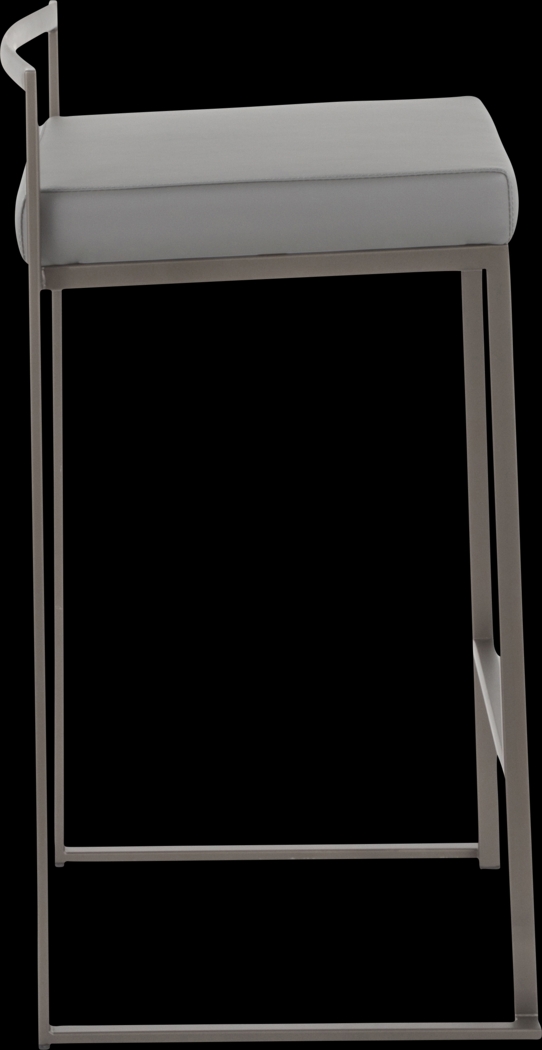 Birdlake I Gray Counter Height Stool, Set of 3 - Thumbnail - Image 5