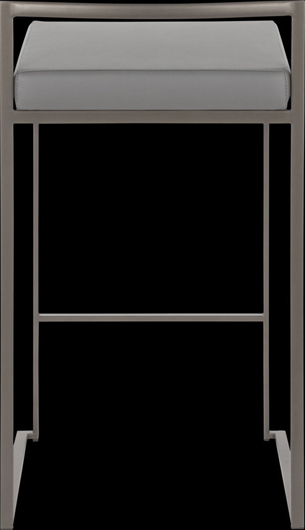 Birdlake I Gray Counter Height Stool, Set of 3 - Thumbnail - Image 7