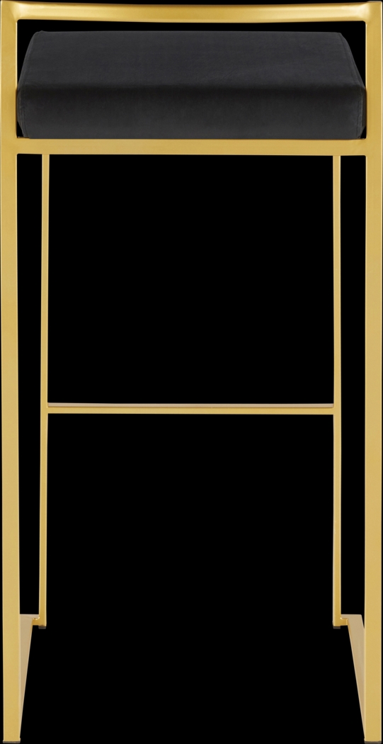 Birdlake II Black Barstool, Set of 3 - Thumbnail - Image 7