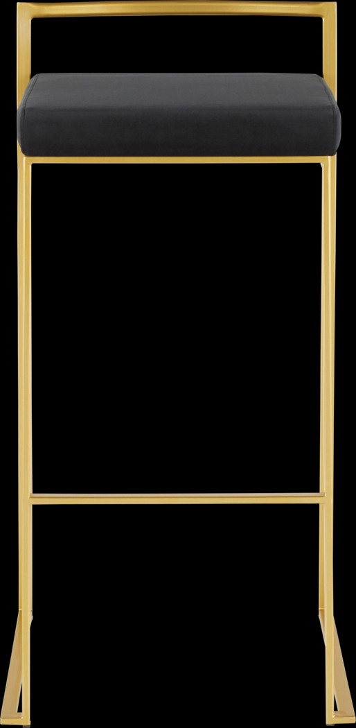 Birdlake II Black Barstool, Set of 3 - Thumbnail - Image 8