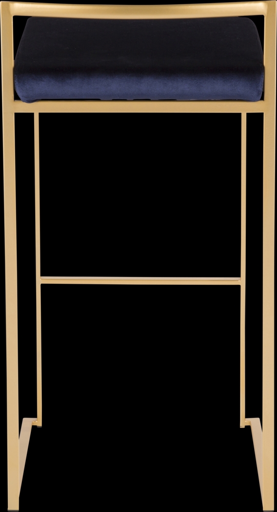 Birdlake II Blue Barstool, Set of 3 - Thumbnail - Image 8