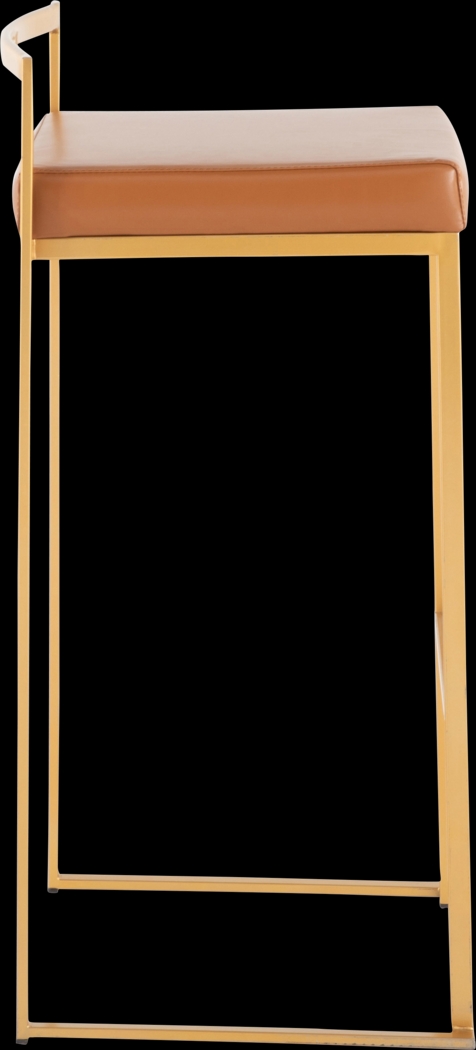 Birdlake II Camel Barstool, Set of 2 - Thumbnail - Image 3