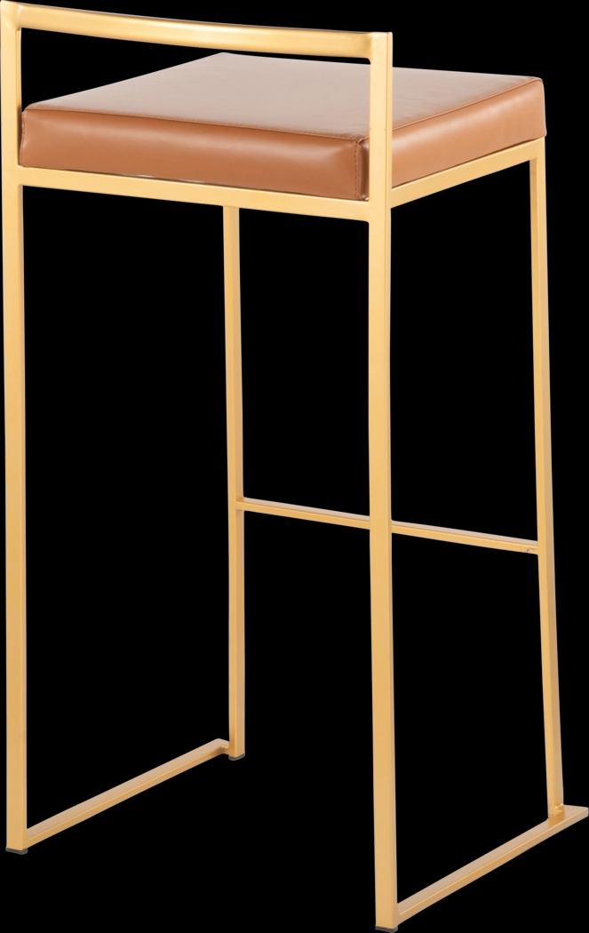 Birdlake II Camel Barstool, Set of 2 - Thumbnail - Image 4