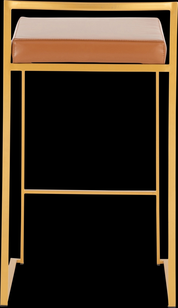 Birdlake II Camel Counter Height Stool, Set of 3 - Thumbnail - Image 8