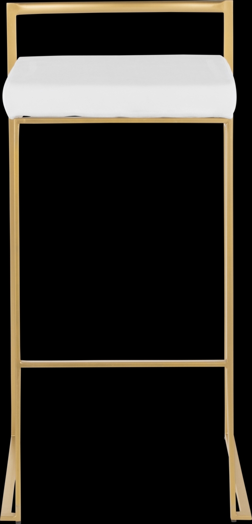 Birdlake II White Barstool, Set of 3 - Thumbnail - Image 8