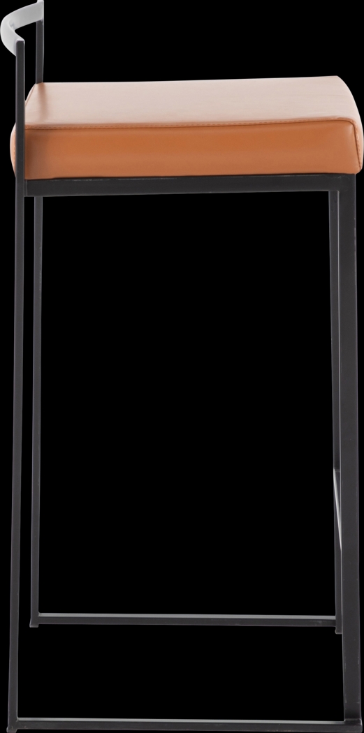 Birdlake III Camel Counter Height Stool, Set of 2 - Thumbnail - Image 3