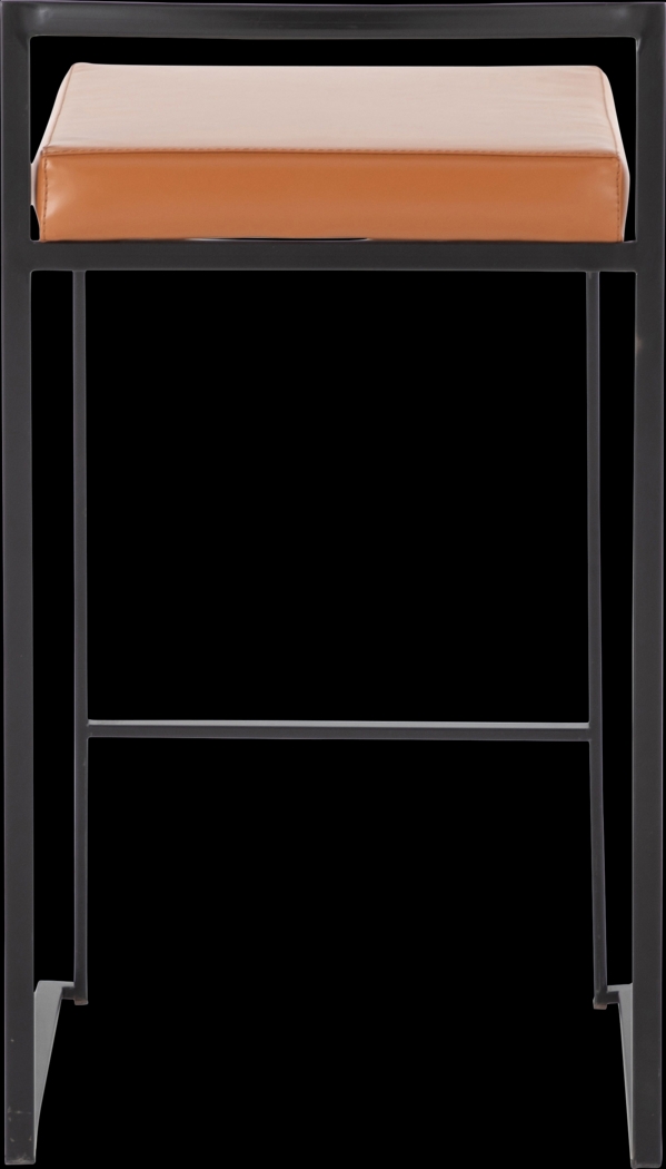 Birdlake III Camel Counter Height Stool, Set of 2 - Thumbnail - Image 5