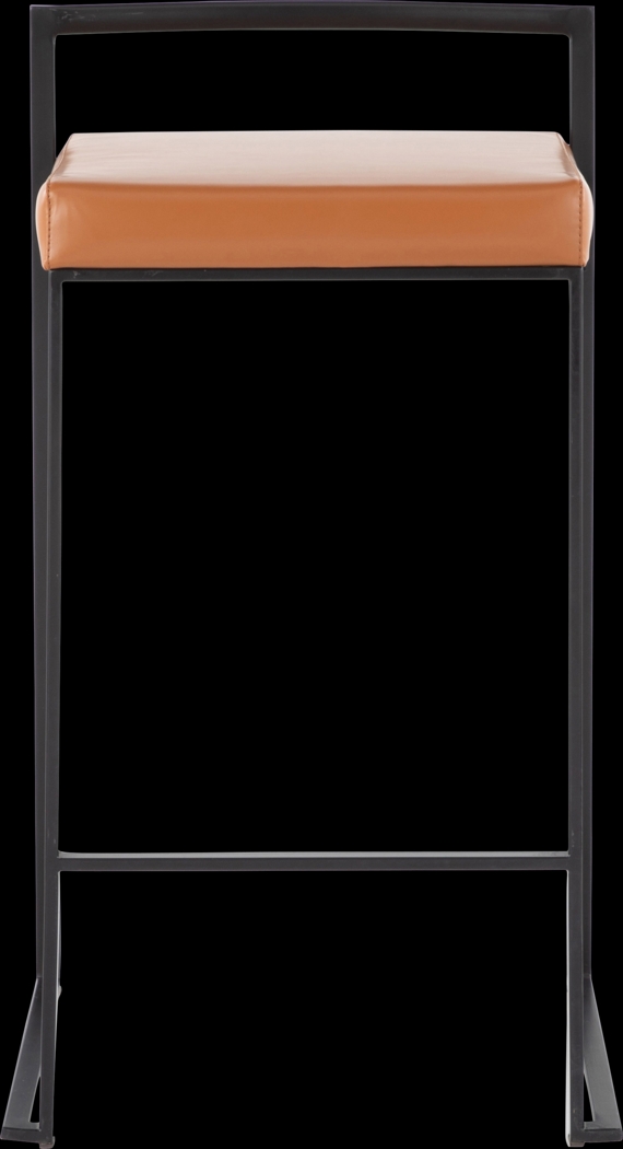 Birdlake III Camel Counter Height Stool, Set of 2 - Thumbnail - Image 6